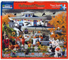 White Mountain Jigsaw Puzzle | Halloween at the House