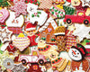 White Mountain  Jigsaw Puzzle | Holiday Cookies-King Arthur White Mountain  Jigsaw Puzzle | Holiday Cookies-King Arthur