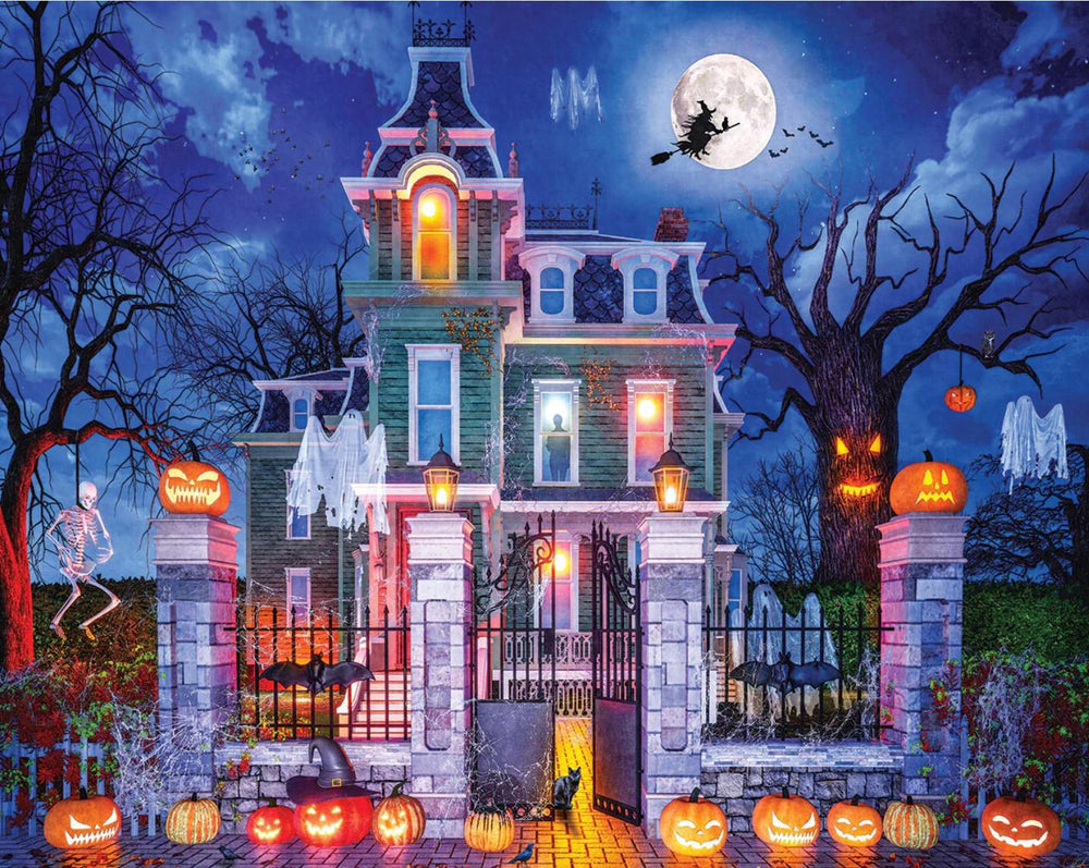 White Mountain Jigsaw Puzzle | House of Horror