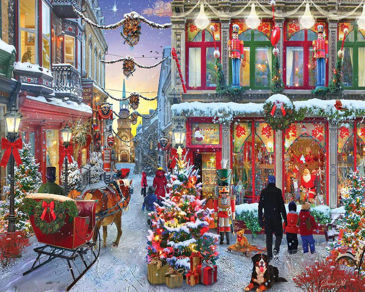 White Mountain  Jigsaw Puzzle | Joy of Christmas White Mountain  Jigsaw Puzzle | Joy of Christmas