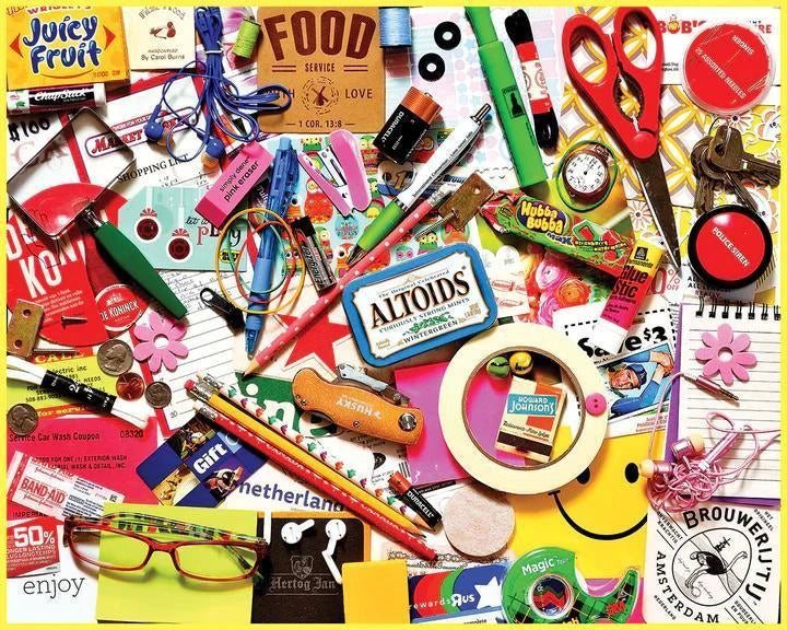 White Mountain  Jigsaw Puzzle | Junk Drawer White Mountain  Jigsaw Puzzle | Junk Drawer