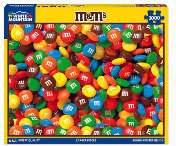 White Mountain  Jigsaw Puzzle | M&M’s Lentil