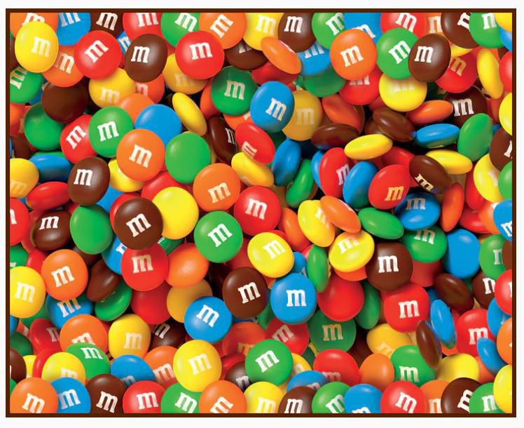 White Mountain  Jigsaw Puzzle | M&M’s Lentil