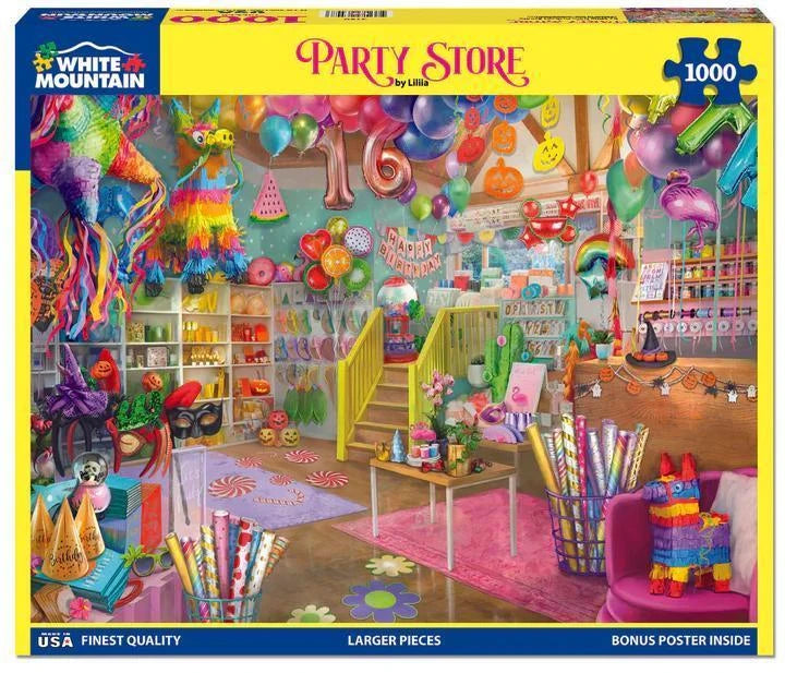 White Mountain  Jigsaw Puzzle | Party Store White Mountain  Jigsaw Puzzle | Party Store