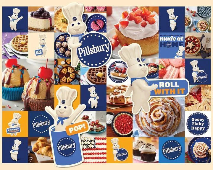 White Mountain  Jigsaw Puzzle | Pillsbury White Mountain  Jigsaw Puzzle | Pillsbury