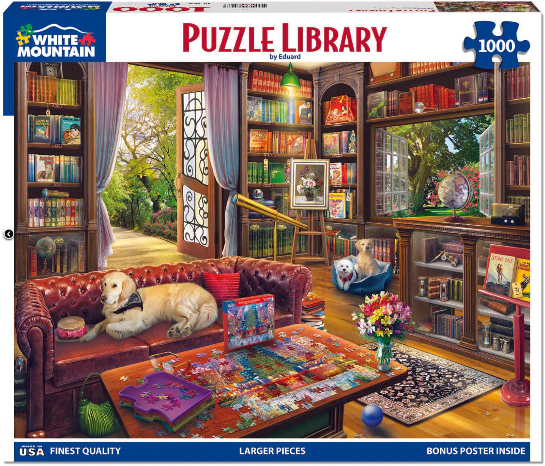White Mountain Jigsaw Puzzle | Puzzle Library 1000 Piece