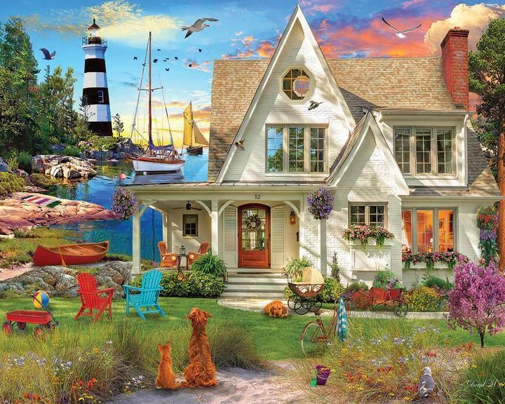 White Mountain  Jigsaw Puzzle | Quiet Cove White Mountain  Jigsaw Puzzle | Quiet Cove