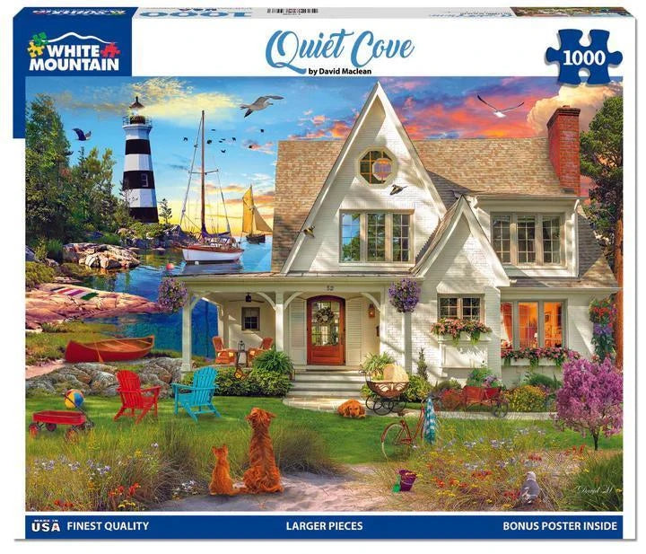 White Mountain  Jigsaw Puzzle | Quiet Cove White Mountain  Jigsaw Puzzle | Quiet Cove