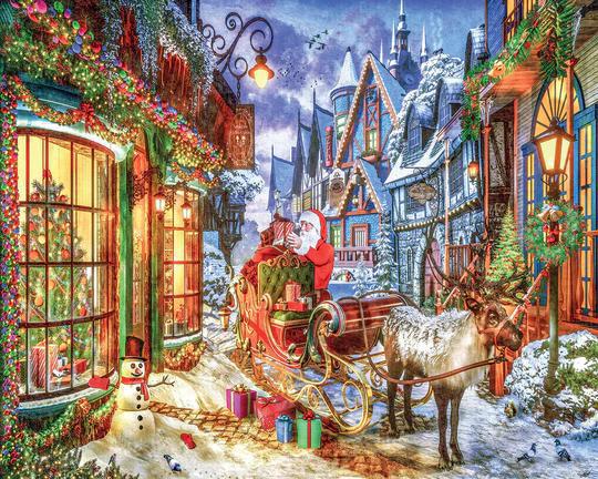 White Mountain  Jigsaw Puzzle | Santa’s Deliveries White Mountain  Jigsaw Puzzle | Santa’s Deliveries