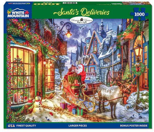 White Mountain  Jigsaw Puzzle | Santa’s Deliveries White Mountain  Jigsaw Puzzle | Santa’s Deliveries