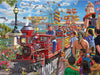 White Mountain Jigsaw Puzzle | Seaside Railway