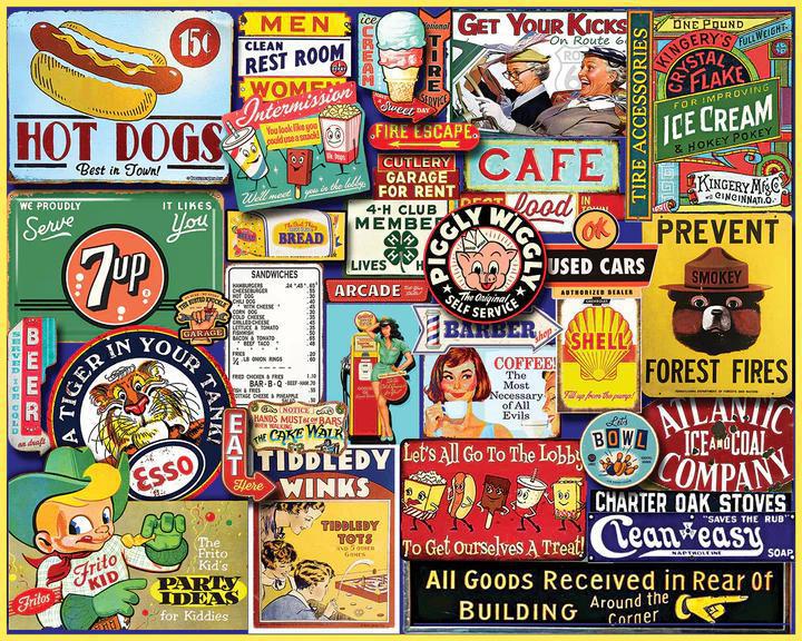 White Mountain Jigsaw Puzzle | Signs Of The Past 1000 Piece White Mountain Jigsaw Puzzle | Signs Of The Past 1000 Piece