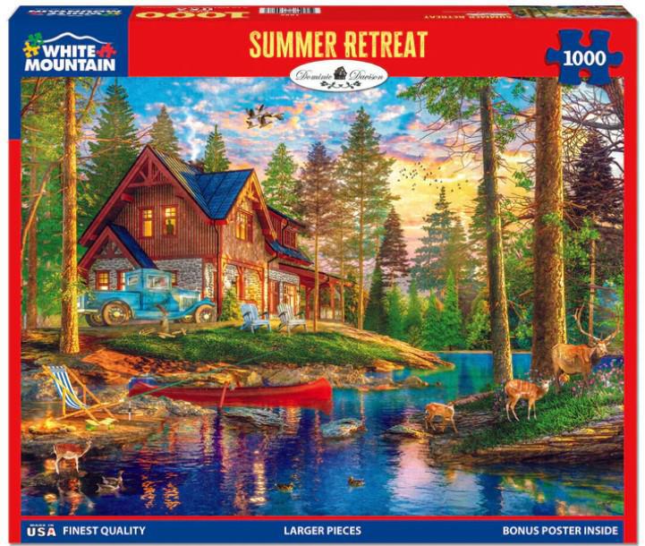 White Mountain Jigsaw Puzzle | Summer Retreat