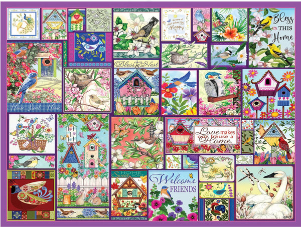 White Mountain  Jigsaw Puzzle | The Birds