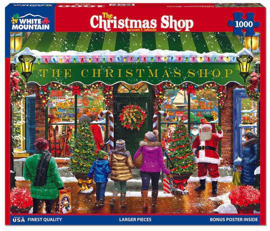 White Mountain  Jigsaw Puzzle | The Christmas Shop White Mountain  Jigsaw Puzzle | The Christmas Shop