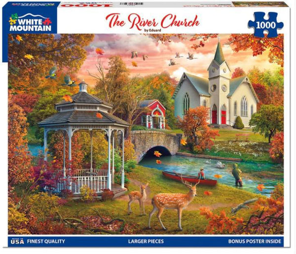 White Mountain  Jigsaw Puzzle | The River Church