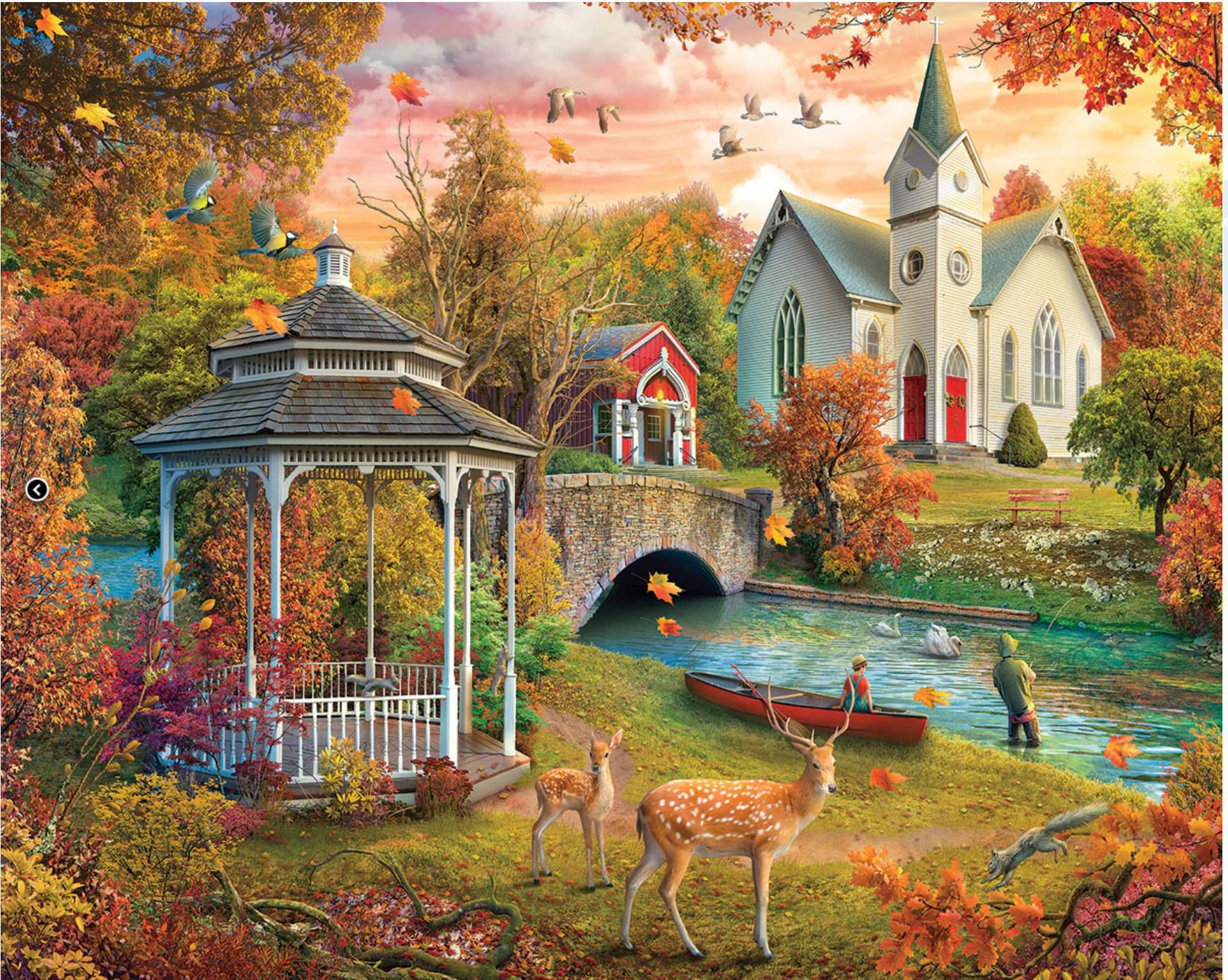 White Mountain  Jigsaw Puzzle | The River Church