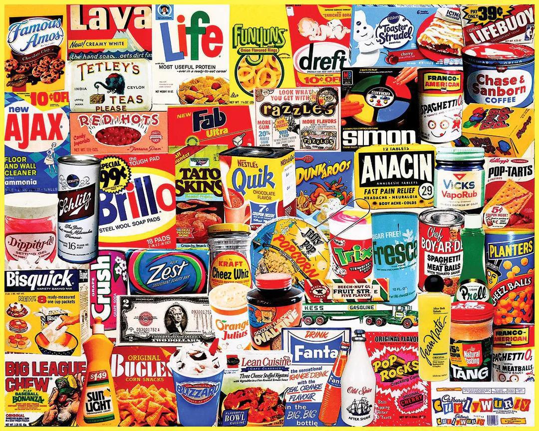 White Mountain  Jigsaw Puzzle | They Still Make That? White Mountain  Jigsaw Puzzle | They Still Make That?