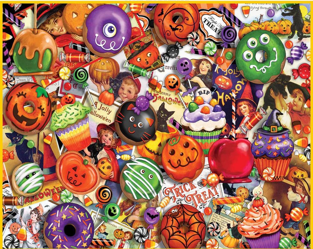 White Mountain Jigsaw Puzzle | Trick or Treat