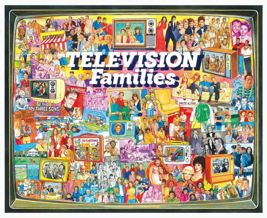 White Mountain Jigsaw Puzzle | TV Families