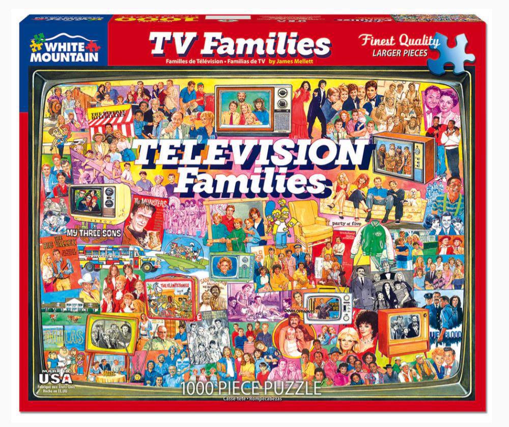 White Mountain Jigsaw Puzzle | TV Families