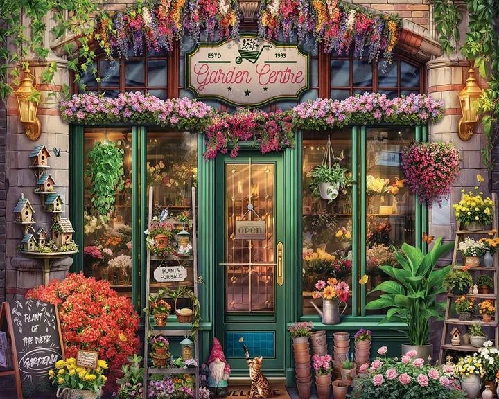 White Mountain Puzzle | Garden Centre (2204pz) - 1000 Piece Jigsaw Puzzle White Mountain Puzzle | Garden Centre (2204pz) - 1000 Piece Jigsaw Puzzle