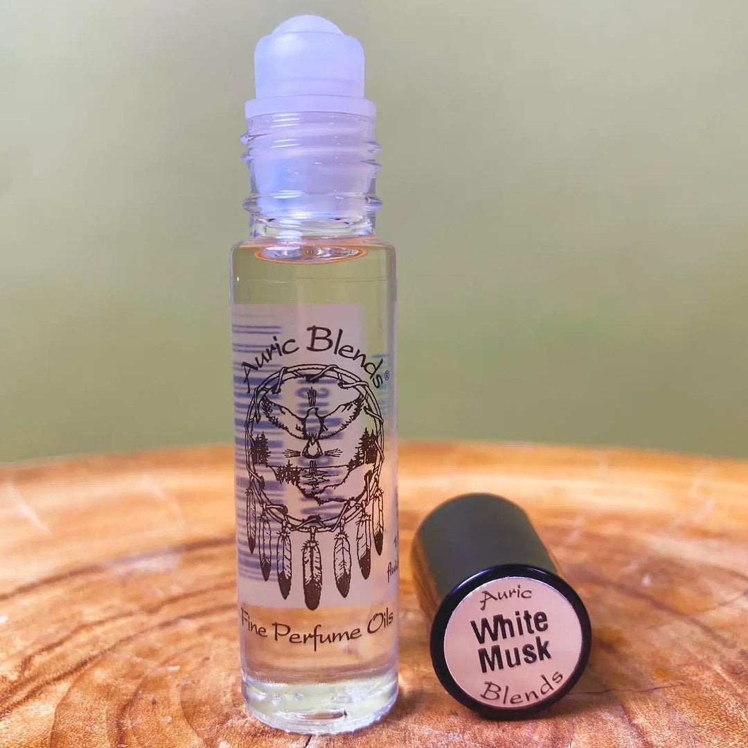 Auric Blends Roll-On Perfume Oil White Musk