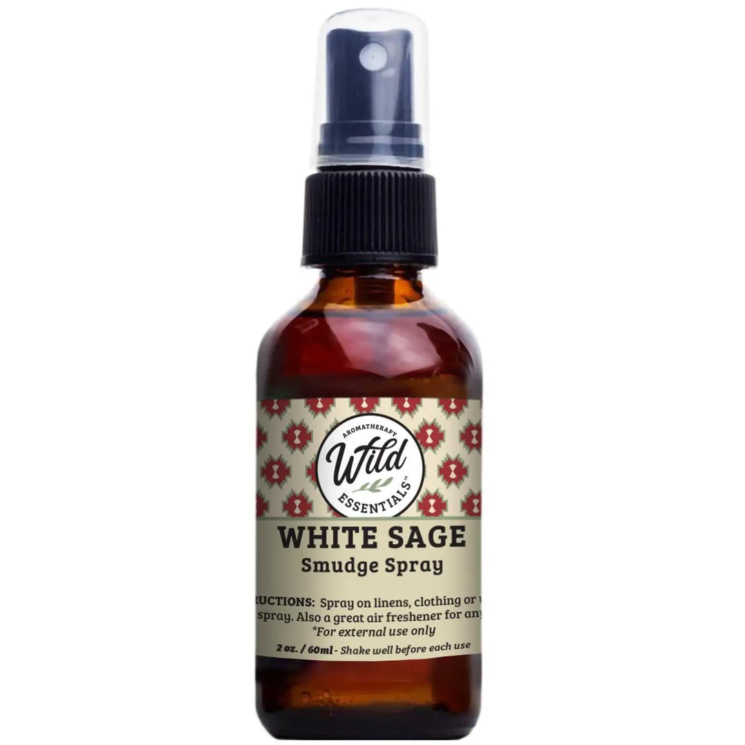 Wild Essentials Essential Oil Spray 2 oz. White Sage Smudge Wild Essentials Essential Oil Spray 2 oz.