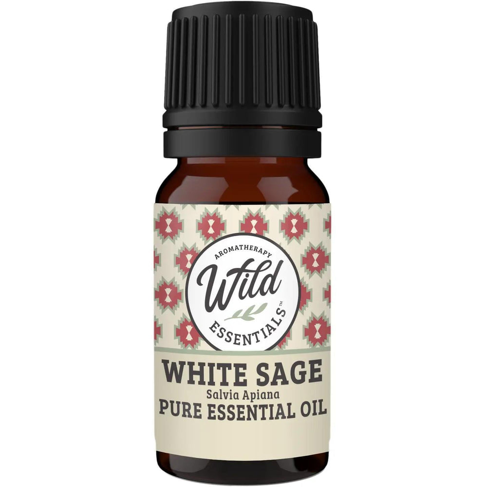 Wild Essentials Essential Oil White Sage Wild Essentials Essential Oil