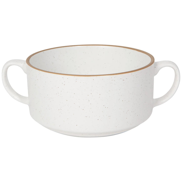 Stackable Soup Bowl White