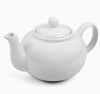 Stoneware Tea Pot 16 oz. White