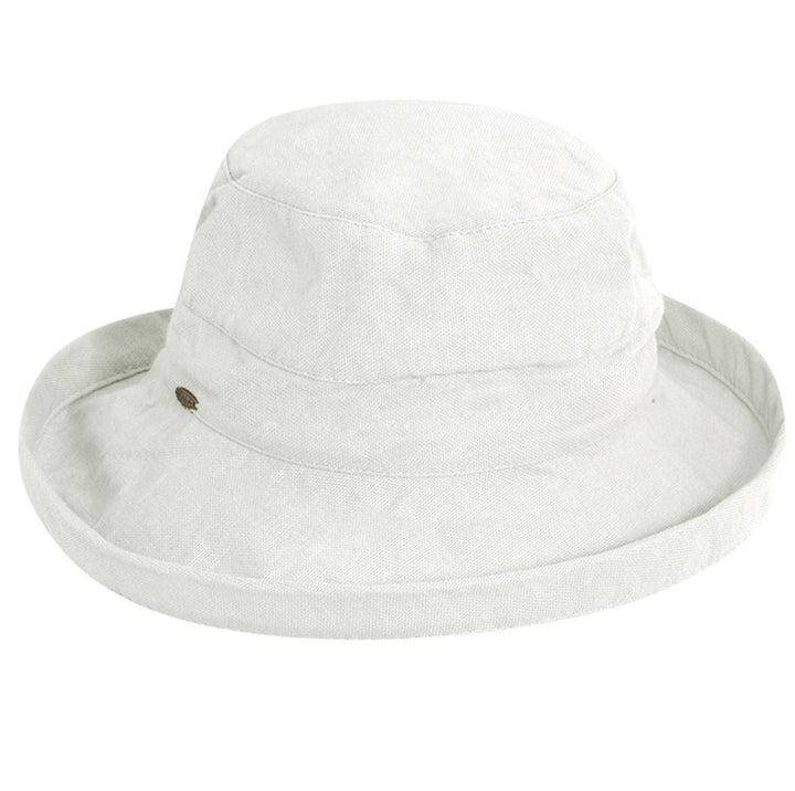 Women's Cotton Sun Hat | Bari White