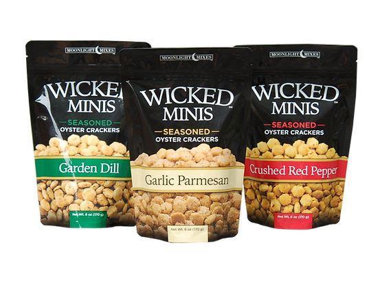 Wicked Mini's Seasoned Oyster Crackers