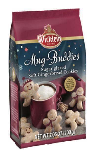 Wicklein Soft Gingerbread Mug Buddies Wicklein Soft Gingerbread Mug Buddies