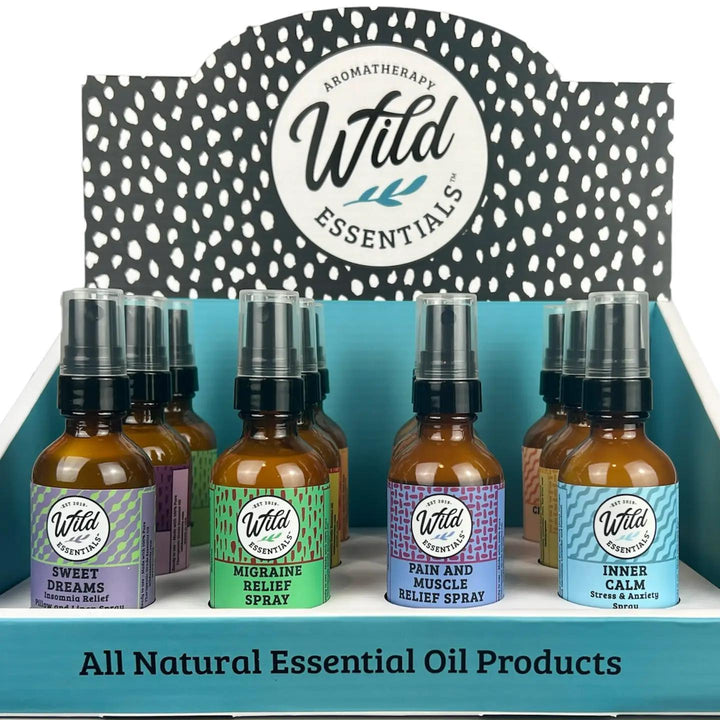 Wild Essentials Essential Oil Spray 2 oz. Wild Essentials Essential Oil Spray 2 oz.