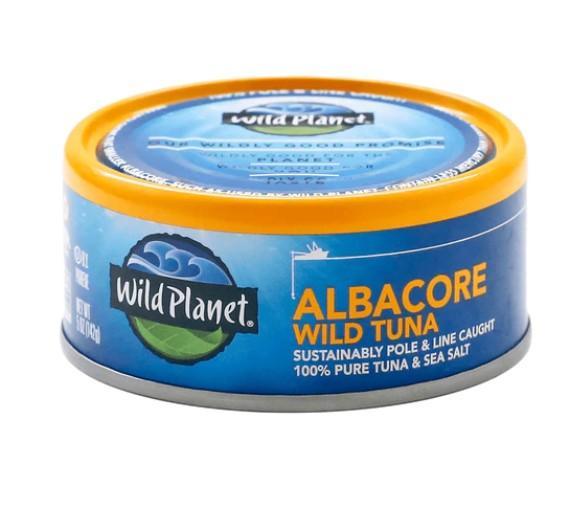 Wild Planet Albacore Wild Tuna 5oz Can Wild Planet Albacore Wild Tuna 5oz Can