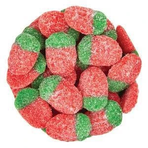 Wild Strawberry Sour Gummies Wild Strawberry Sour Gummies