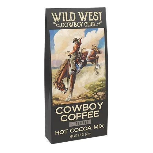 Wild West Cowboy Coffee Mocha Hot Cocoa (2.5oz Tent Box) Wild West Cowboy Coffee Mocha Hot Cocoa (2.5oz Tent Box)
