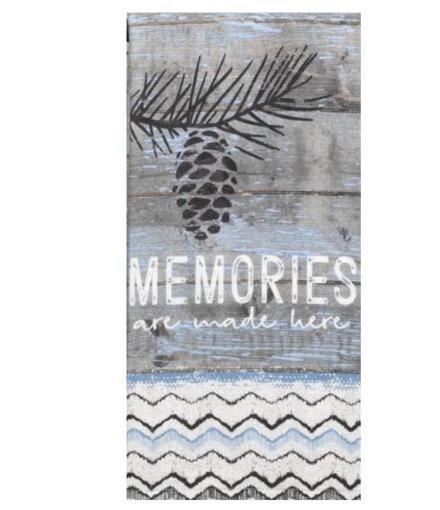 Wildwoods Lodge Memories Dual Purpose Terry Towel Wildwoods Lodge Memories Dual Purpose Terry Towel
