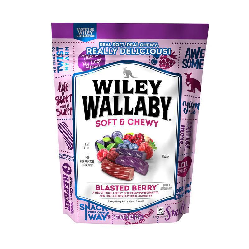 Wiley Wallaby Blasted Berry Licorice Wiley Wallaby Blasted Berry Licorice