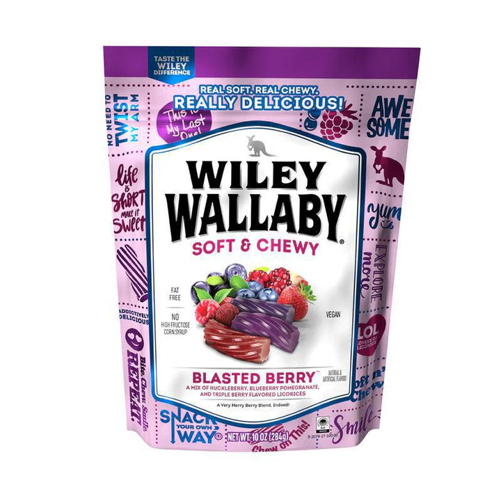 Wiley Wallaby Blasted Berry Licorice Wiley Wallaby Blasted Berry Licorice