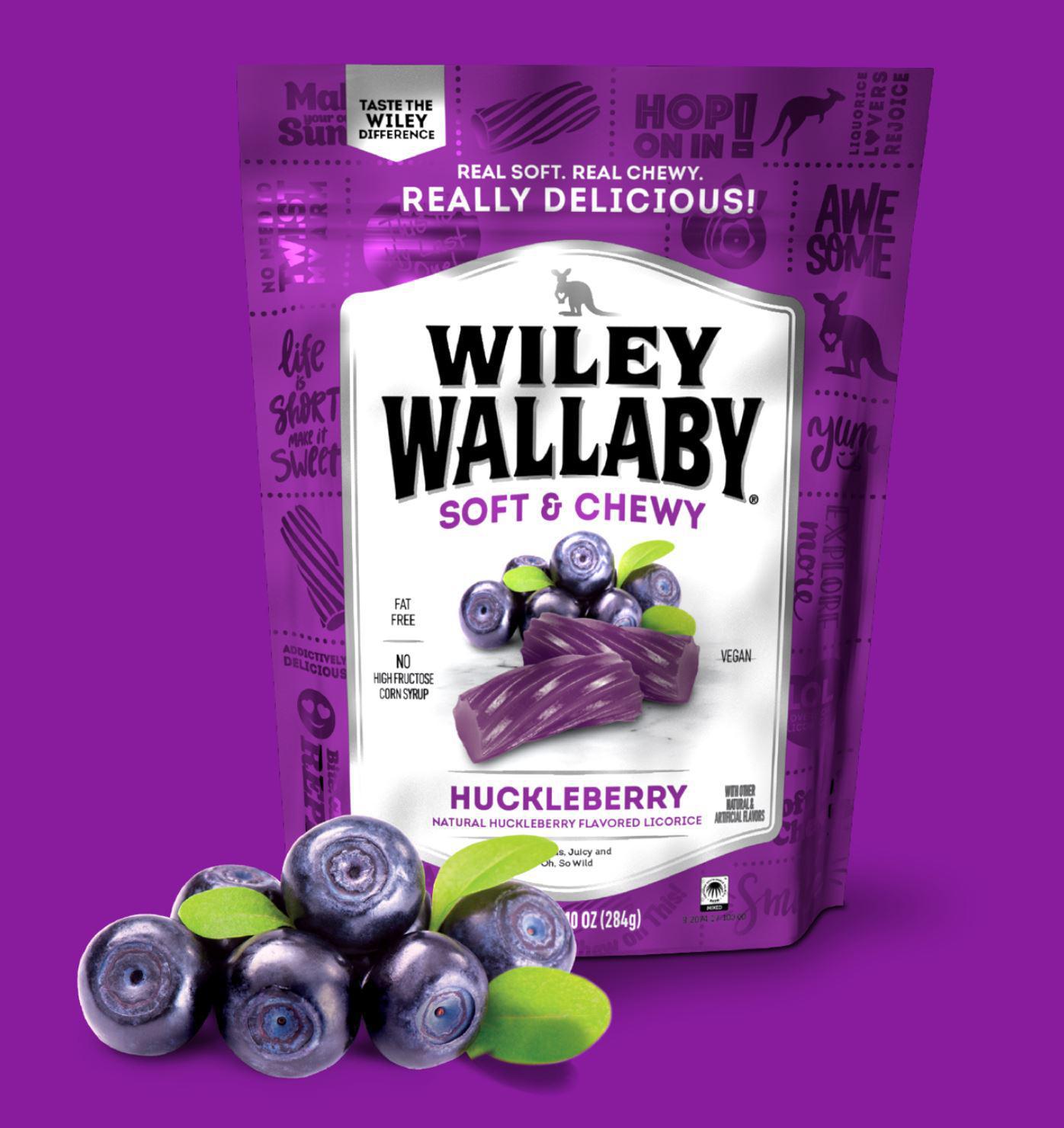 Wiley Wallaby Huckleberry Australian Licorice