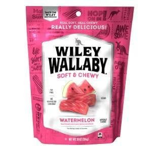 Wiley Wallaby Watermelon Licorice Wiley Wallaby Watermelon Licorice