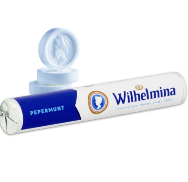 Wilhelmina Peppermint Roll Wilhelmina Peppermint Roll