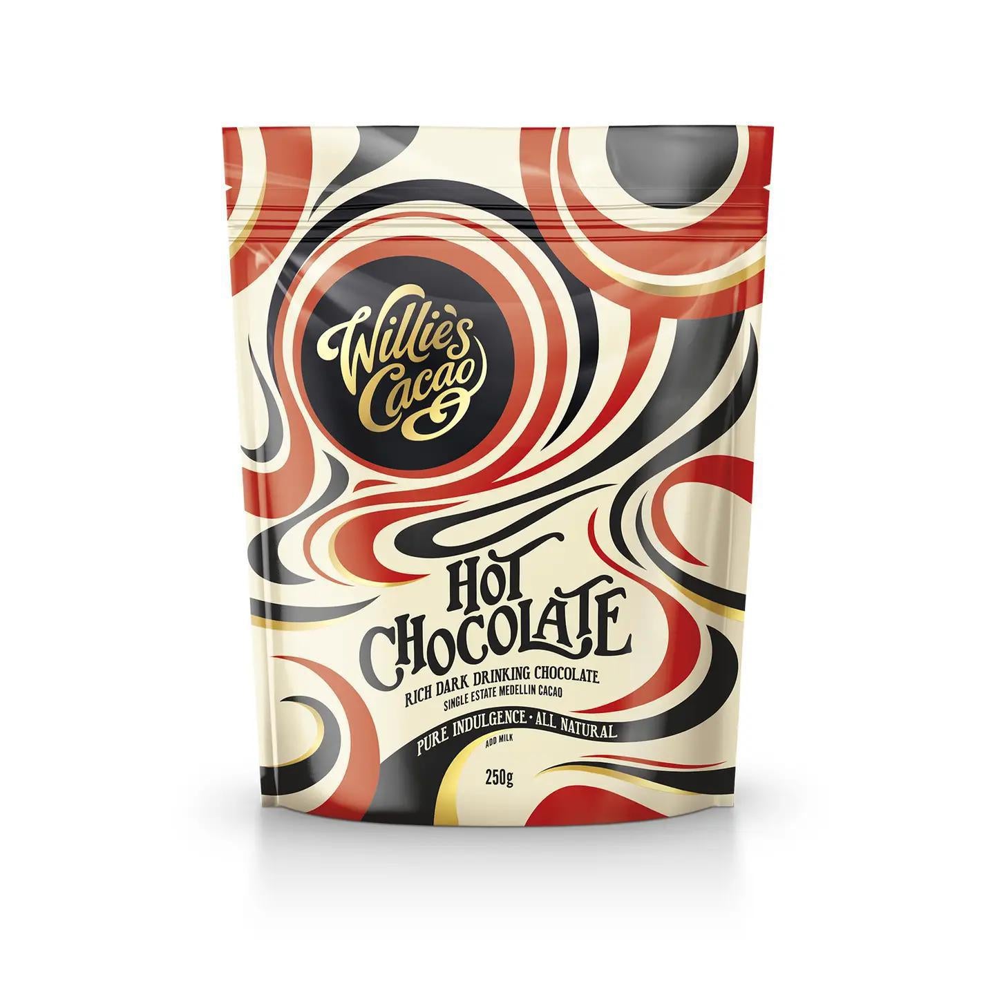 Willie's Cacao Rich Dark Medellin Hot Chocolate Powder