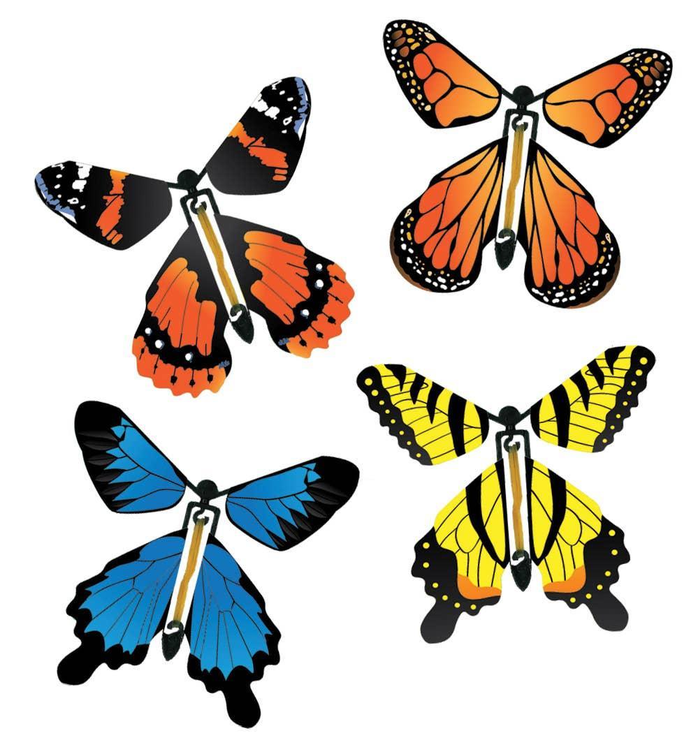Wind-up Butterfly Wind-up Butterfly