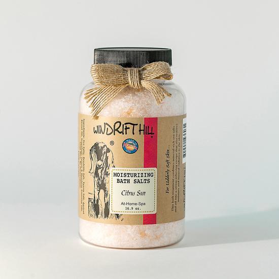 Windrift Hill Bath Salts | Citrus Sun Windrift Hill Bath Salts | Citrus Sun