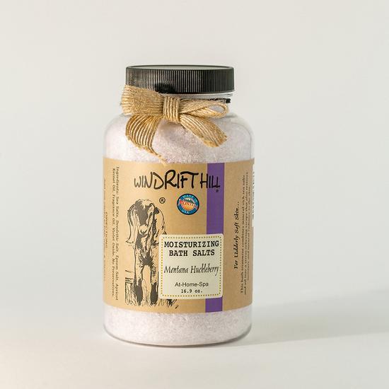 Windrift Hill Bath Salts | Montana Huckleberry Windrift Hill Bath Salts | Montana Huckleberry