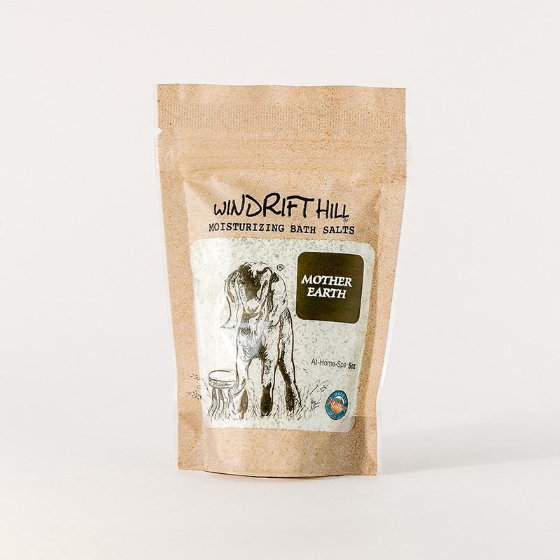 Windrift Hill Bath Salts Packet | Mother Earth Windrift Hill Bath Salts Packet | Mother Earth