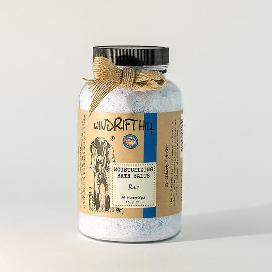 Windrift Hill Bath Salts | Rain Windrift Hill Bath Salts | Rain